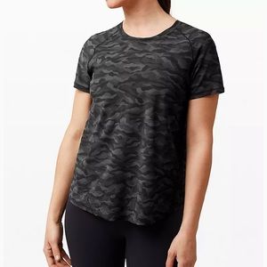 NWT Lululemon Quick Pace Short Sleeve